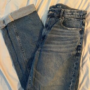 American Eagle Dark Blue Denim Jeans